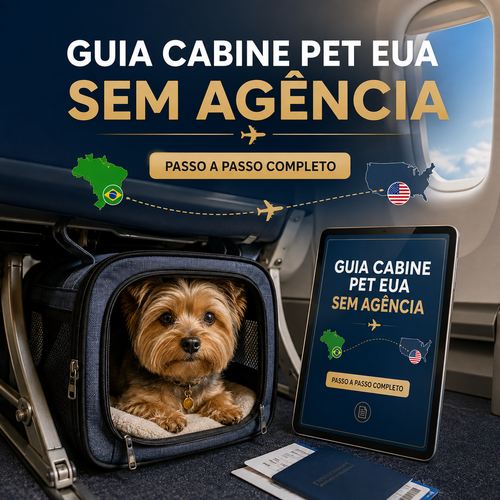 Guia PET na Cabine - BR para EUA