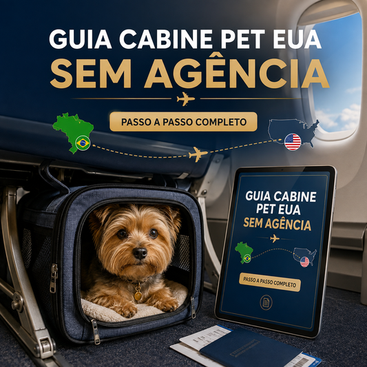 Guia PET na Cabine - BR para EUA