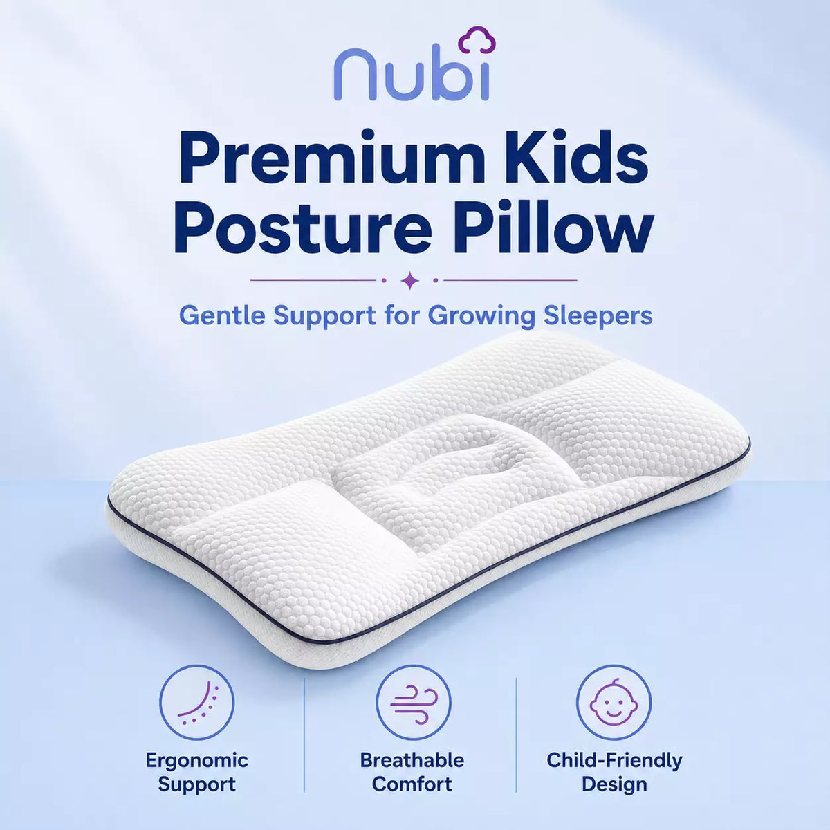 Nubi - High Tech Pillow for Kids